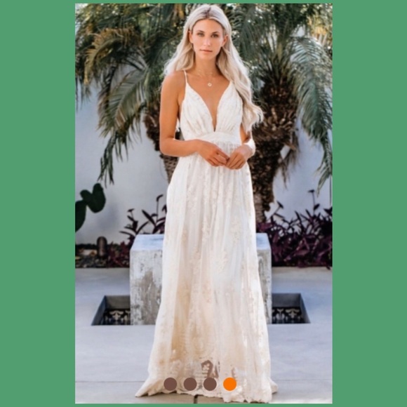Dresses & Skirts - ⚠️1 LEFT✨HPx3✨Whimsical White Lace Wedding